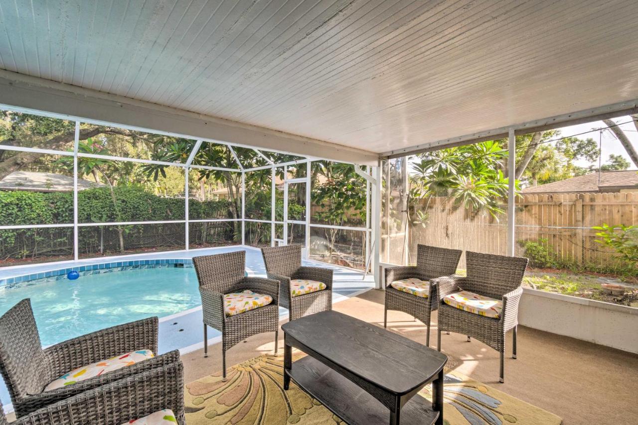 Peaceful Venice Villa With Patio - 2 Miles To Beach! Экстерьер фото