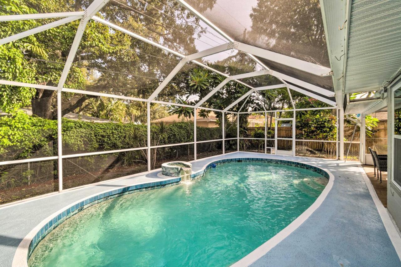 Peaceful Venice Villa With Patio - 2 Miles To Beach! Экстерьер фото
